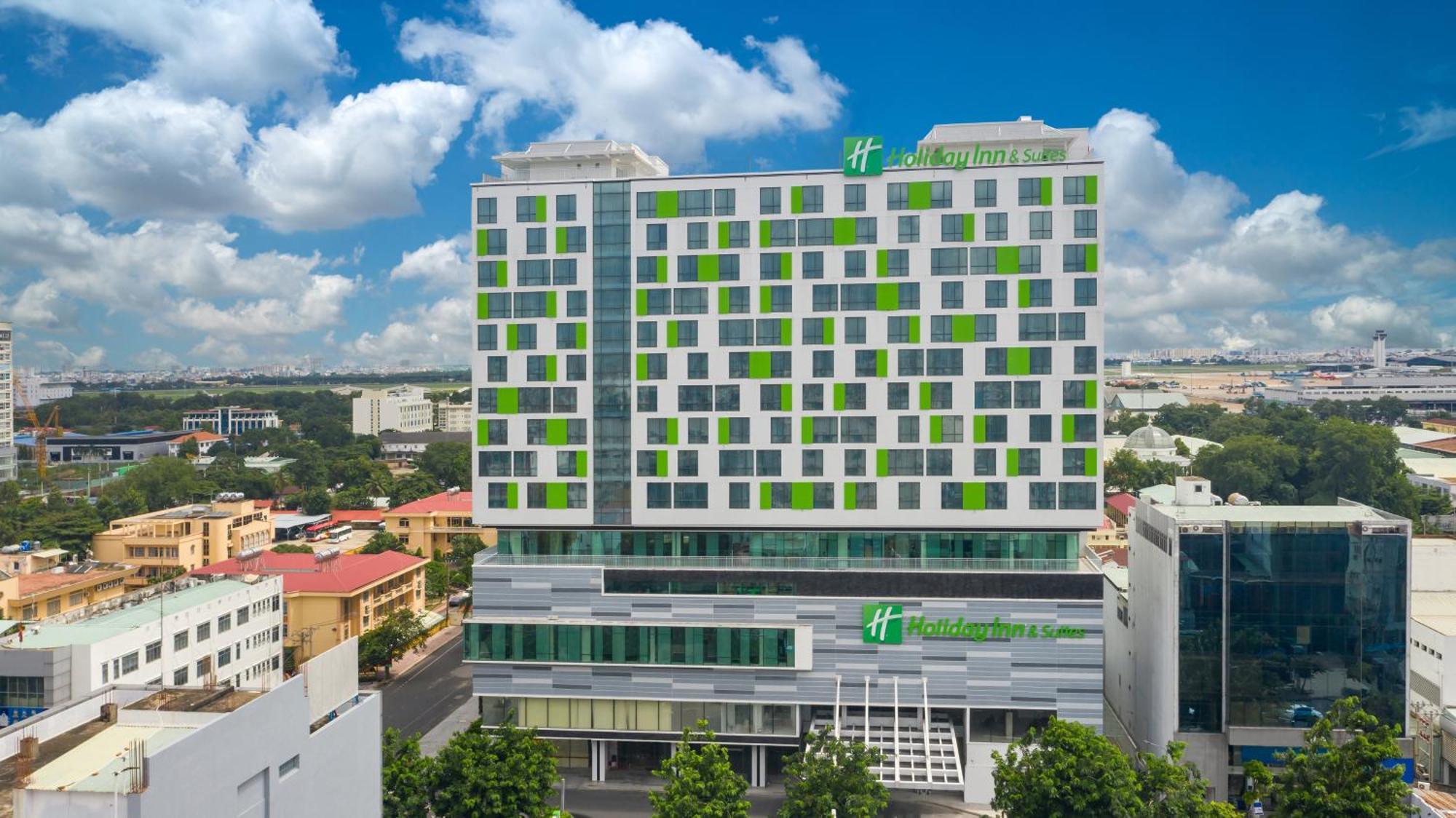 Holiday Inn & Suites Saigon Airport By Ihg Ciudad Ho Chi Minh  Exterior foto