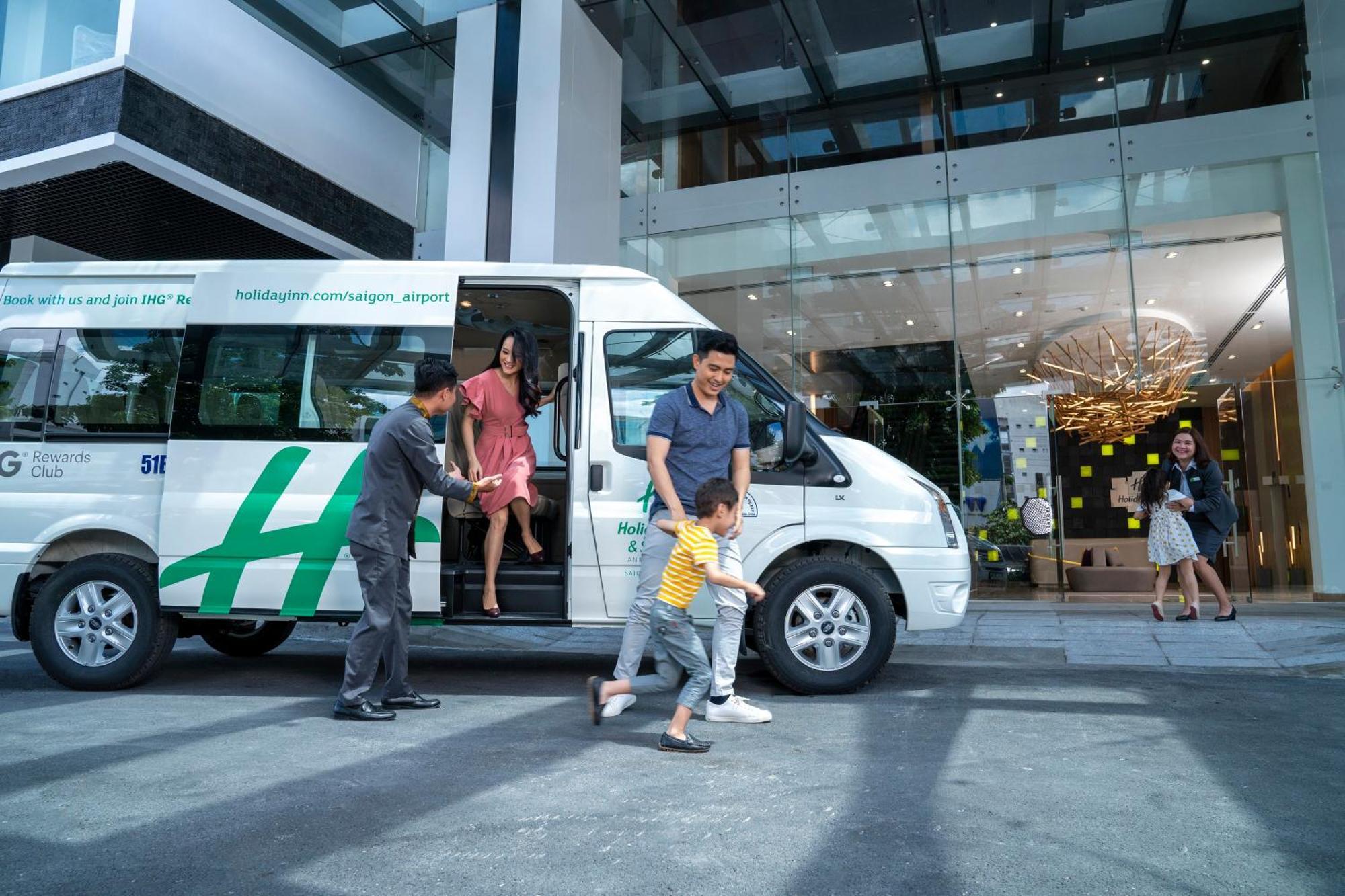 Holiday Inn & Suites Saigon Airport By Ihg Ciudad Ho Chi Minh  Exterior foto