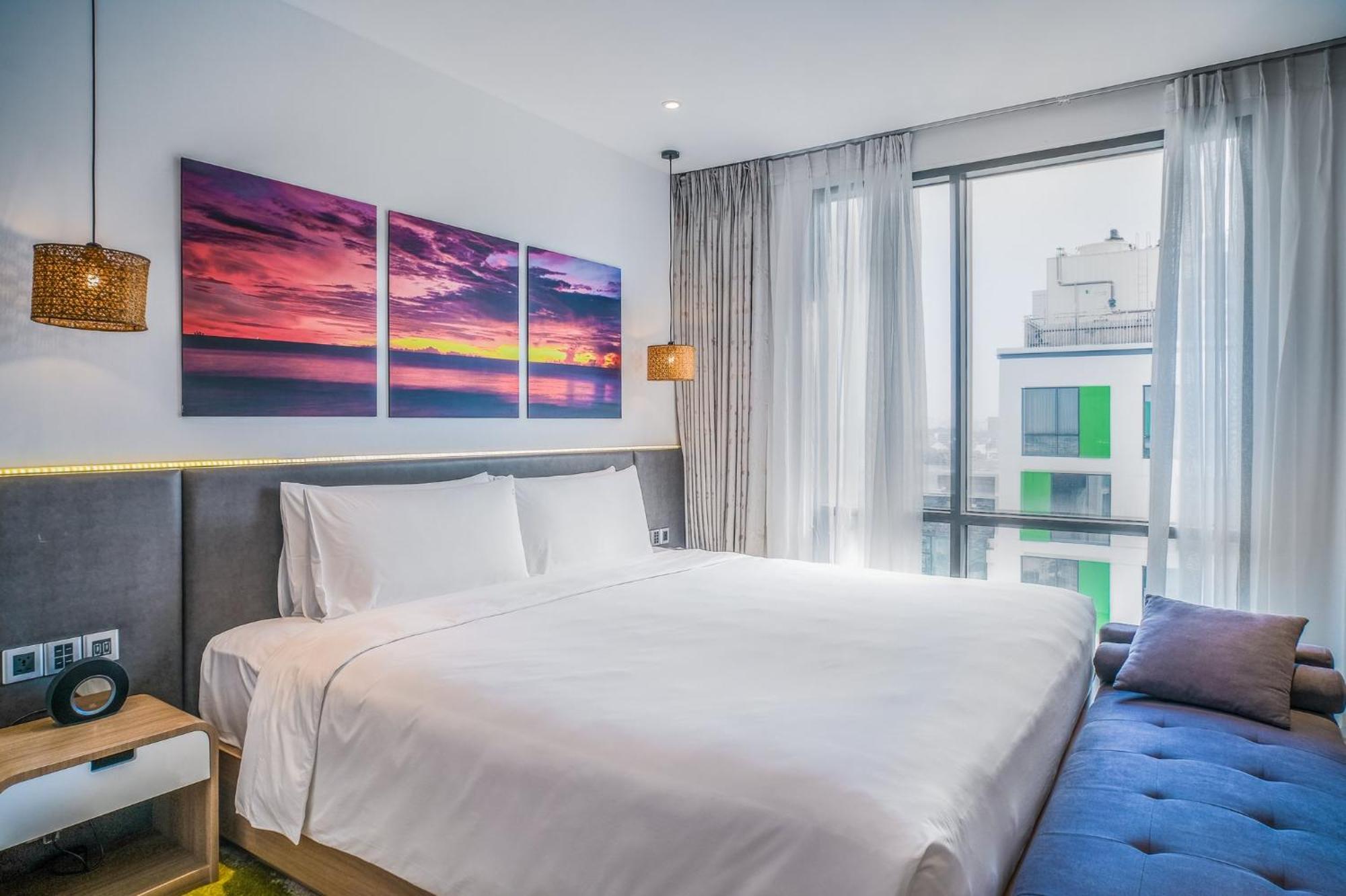 Holiday Inn & Suites Saigon Airport By Ihg Ciudad Ho Chi Minh  Exterior foto